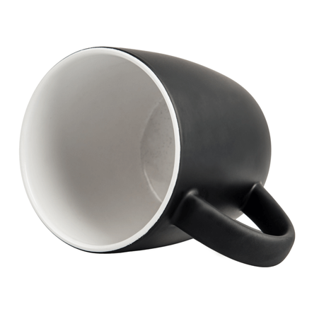 Boston mug for engraving matte black - inner white carton 36 pcs.