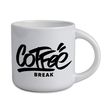 White mug 400 ml wide