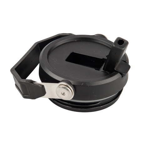 Trip 600 ml steel mug engraved/UV - black