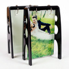 Glass frame - hanging swing 9.5x15 cm