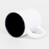Mug for engraving white matte - inner black carton 36 pcs.