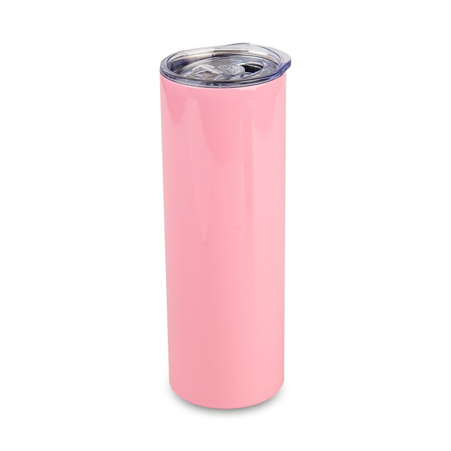 Bottle-Tumbler 600 ml pink