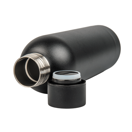 Steel bottle 500 ml for engraving - black