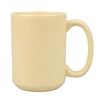 Mug 440 ml light color yellow