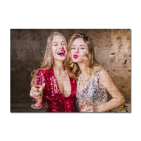 Puzzle 96 el. A4 HQ (komplet 10szt.)