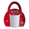 Mug packaging/holder - for sublimation (set of 10 pcs.)