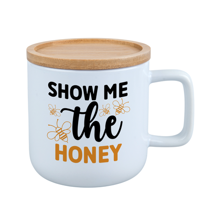 400 ml Dora mug with bamboo lid/pad