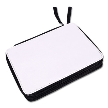 School pencil case with two locks