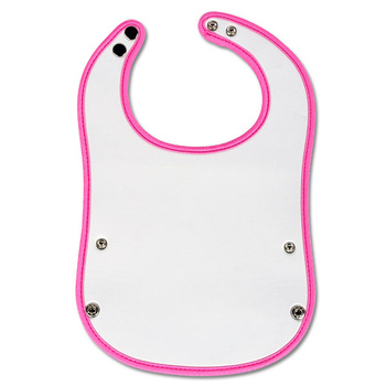 Neoprene bib - pink - sale !