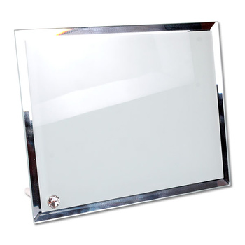 Glass frame 18x23 cm - thickness 1 cm