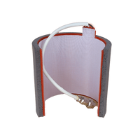 330ml (11/15 oz) Whitepress cup clamp