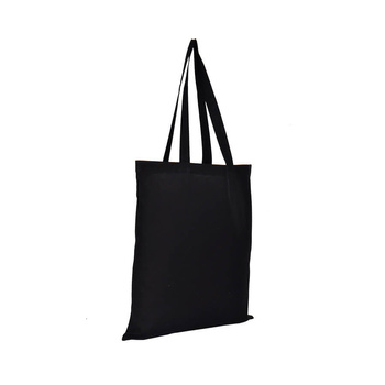 Cotton bag black 145g