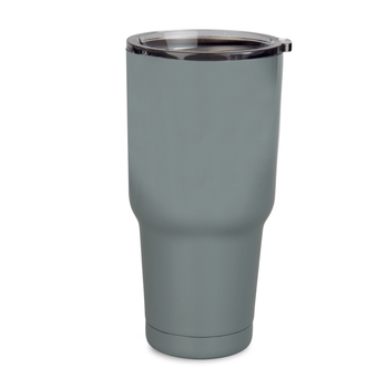 Rocco 900 ml steel mug grey