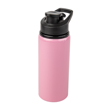 Aluminiowa butla 600 ml Active Flip Top - różowa komplet 5 szt.