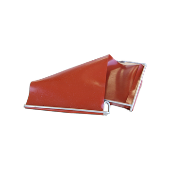 Wrap - tankard ticker with gold stripe