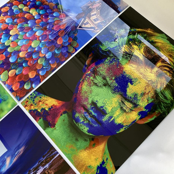 Foto-panel HD aluminium 4MD 200x300 mm biały błyszczący