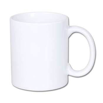 Kubek biały Standard (klasa A+) półpaleta 432 szt.