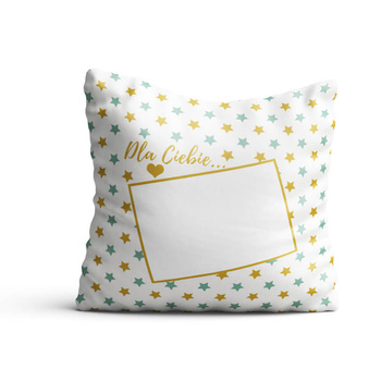 Fotoposzewka soft - wzór Gwiazdka dla Ciebie