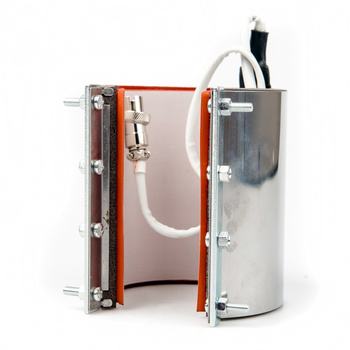 Replacement foam for 11/15 OZ press (4 pin) + metal clamp