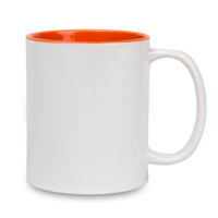 Mug white - inside orange carton 36 pcs.