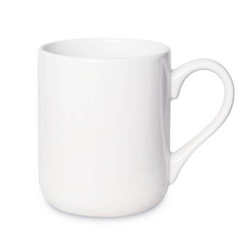 White coffe mug 330 ml