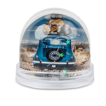 Photo water ball - rainbow stars (set of 6 pieces)