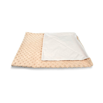 Sand minky blanket 75/100
