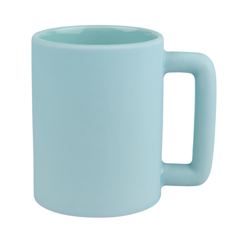 Kubek 440 ml matowy Leo zielony