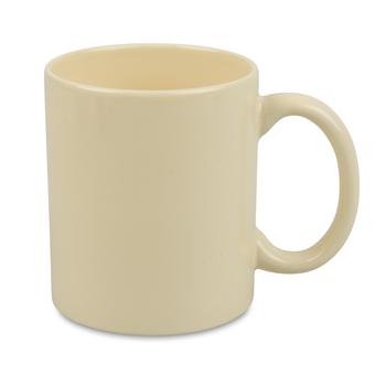 Mug 330ml light color - yellow