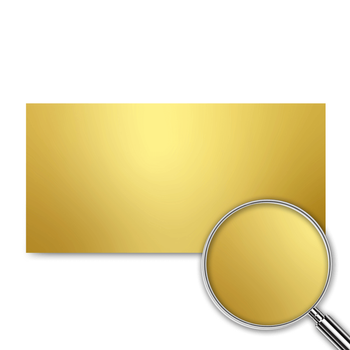 4MD aluminum sheet 30x60 cm satin gold