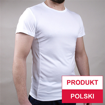 Koszulka treningowa Active męska White XXXL