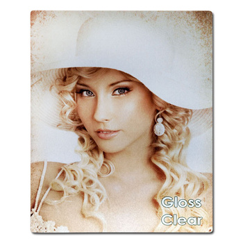 Photo-panel metal 30x30 (aluminum) glossy ChromaLuxe (4065)