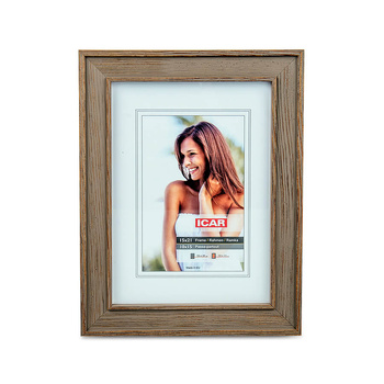 Wooden frame for photos 15x21- DRL_M - brown color