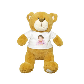 Maskotka Miś Rudy 30 cm komplet 3 szt.