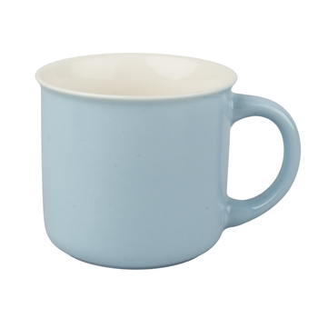 Kubek porcelanowy 360 ml Lukka błękitny