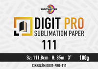 Papier Sublimacyjny 4MD Hybrid Digit PRO 111,8cm/85m 100g/m2