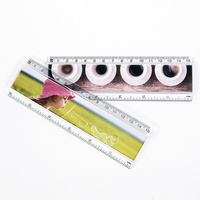 Linijka plastikowa na zdjęcie 15 cm