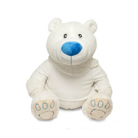 Maskotka Miś Polarny 33 cm