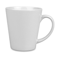 Kubek biały Latte - mały SuperGlaze