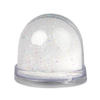 Foto-kula wodna - złoty brokat