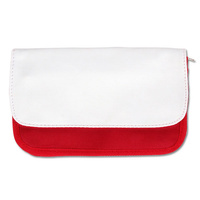 Piórnik kosmetyczka - czerwony