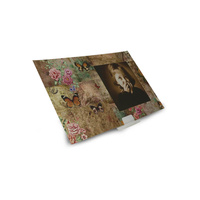 Ramka tekturowa z magnesem 12x20 cm (wzór 152436)