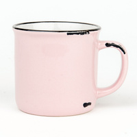 Kubek Camper Retro różowy 280 ml karton 36 szt.