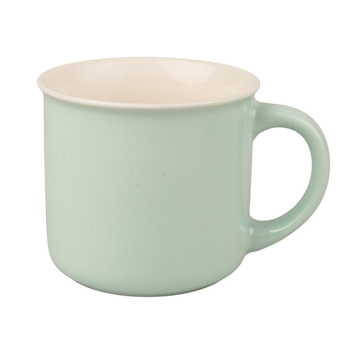 Kubek porcelanowy 360 ml Lukka miętowozielony