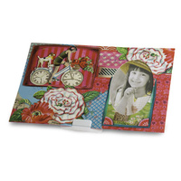 Ramka tekturowa z magnesem 12x20 cm (wzór 153455)