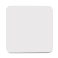Podkładka MDF pod kubek kwadratowa 4MD /korek 9,5x9,5 cm - 10szt