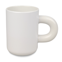 Kubek 440 ml grube ucho - biały karton 36 szt.