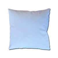 Poszewka 38x38 biała Jasmine (5 szt)