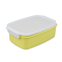 Pudełko na lunch/śniadanie do sublimacji - żółte