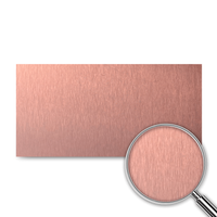 Blacha aluminiowa 4MD 30x60 cm brązowa szczotkowana